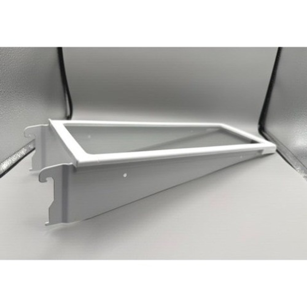 Genuine OEM Refrigerator Replacement Mini Half Glass Shelf Spill Catcher